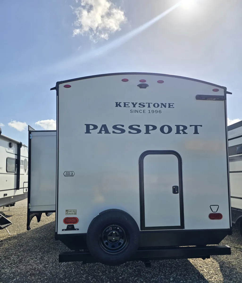 More photos of 2026 Keystone Passport 229BH at Liberty Trail RV - Denton, TX