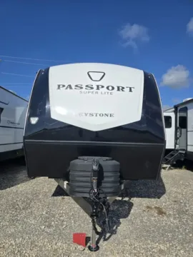 Photos of 2026 Keystone RV Passport 229BH for sale in Valley View, TX at Liberty Trail RV - Denton
