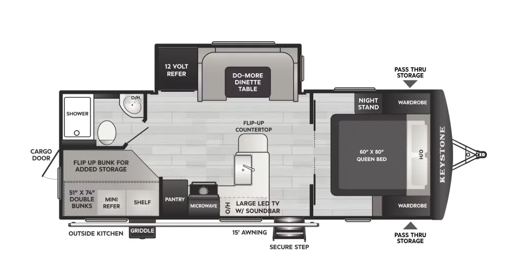 2026 Keystone Passport 229BH for sale in Valley View, TX