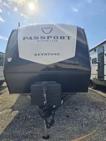Photos of 2026 Keystone Passport 2870RL for sale in Valley View, TX at Liberty Trail RV - Denton