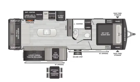 Unknown 2026 Keystone Passport 2870RL for sale in Valley View, TX