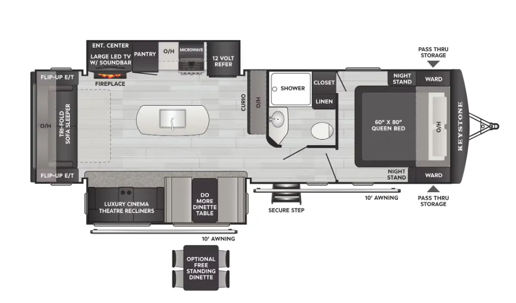 2026 Keystone Passport 2870RL for sale in Valley View, TX