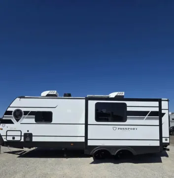 Photos of 2026 Keystone RV Passport 2450RK for sale in Valley View, TX at Liberty Trail RV - Denton