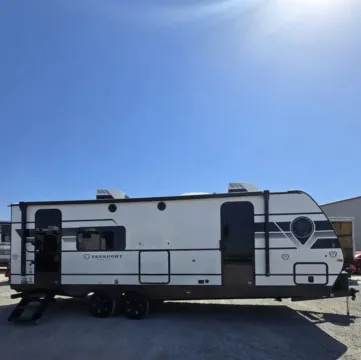 Another view of 2026 Keystone RV Passport 2450RK for sale in Valley View, TX at Liberty Trail RV - Denton