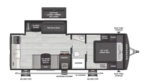Unknown 2026 Keystone Passport 2450RK for sale in Valley View, TX