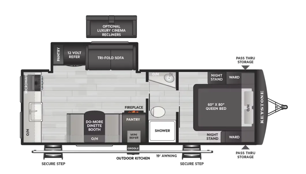 2026 Keystone Passport 2450RK for sale in Valley View, TX