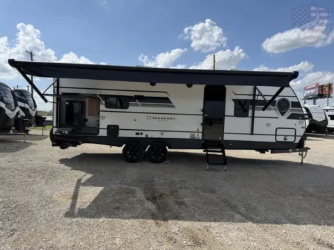 Photos of 2026 Keystone RV Passport 2605RB for sale in Valley View, TX at Liberty Trail RV - Denton