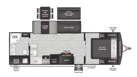 Unknown 2026 Keystone Passport 2605RB for sale in Valley View, TX