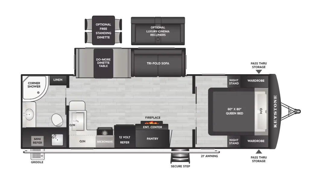 2026 Keystone Passport 2605RB for sale in Valley View, TX