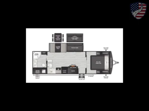 More photos of 2026 Keystone RV Passport 2605RB at Liberty Trail RV - Denton, TX