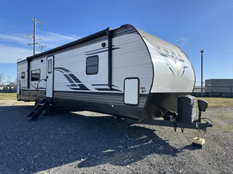 Photos of 2022 Forest River Puma 30RKQS for sale in Valley View, TX at Liberty Trail RV - Denton