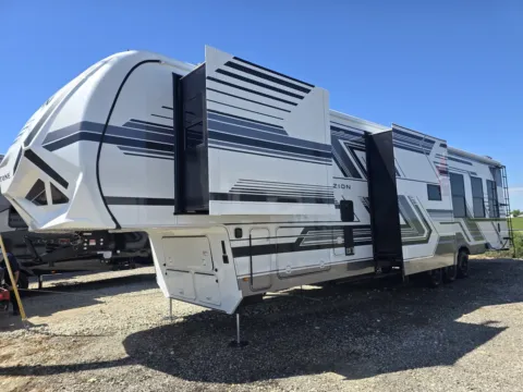 Another view of 2026 Keystone Fuzion 419 for sale in Valley View, TX at Liberty Trail RV - Denton