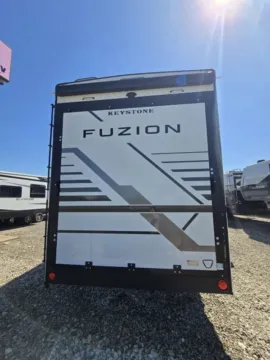 More photos of 2026 Keystone RV Fuzion 419 at Liberty Trail RV - Denton, TX