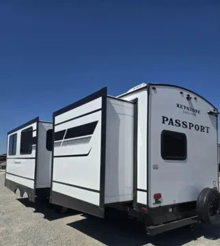 More photos of 2026 Keystone RV Passport 3300BK at Liberty Trail RV - Denton, TX