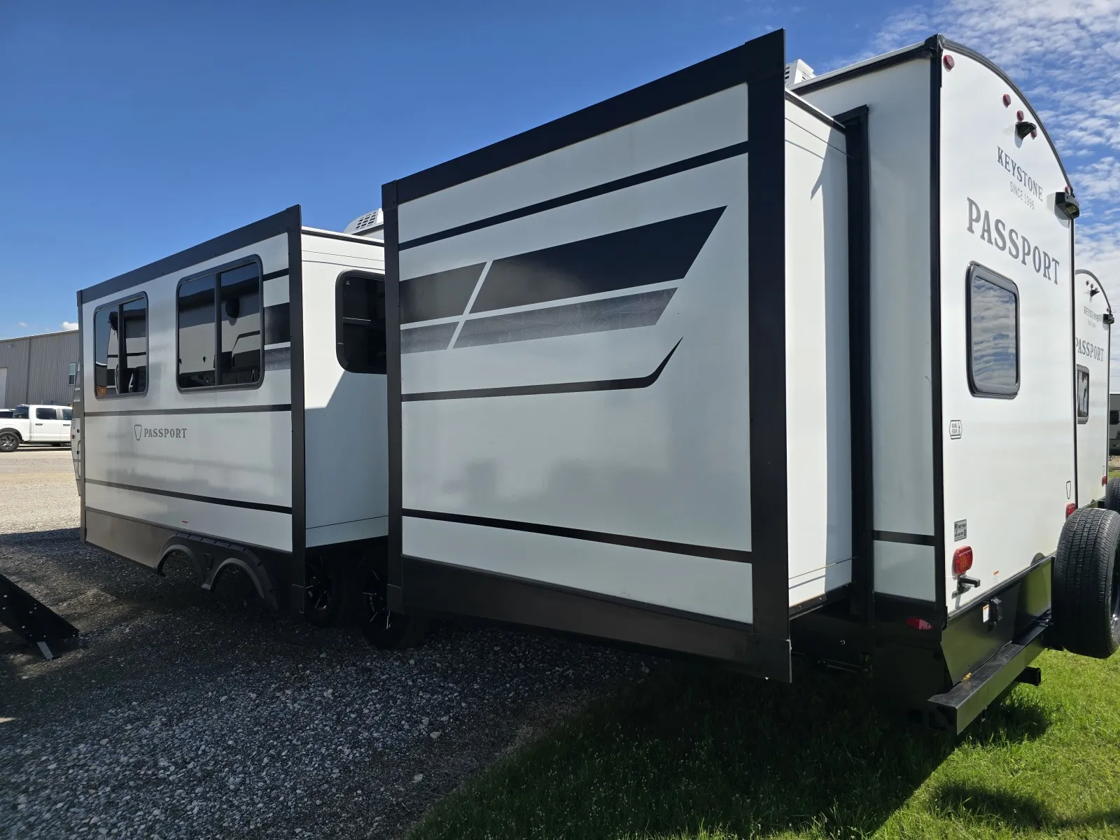 More photos of 2026 Keystone Passport 3300BK at Liberty Trail RV - Denton, TX