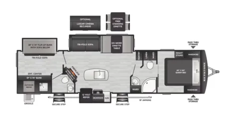 Unknown 2026 Keystone Passport 3300BK for sale in Valley View, TX
