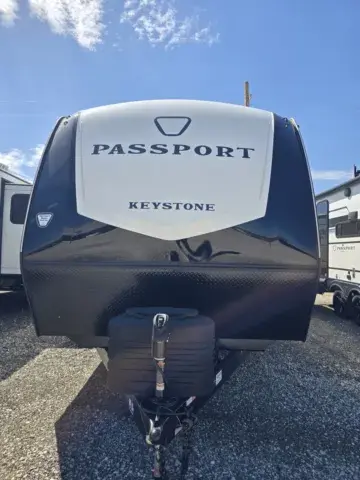 Photos of 2026 Keystone Passport 3300BK for sale in Valley View, TX at Liberty Trail RV - Denton