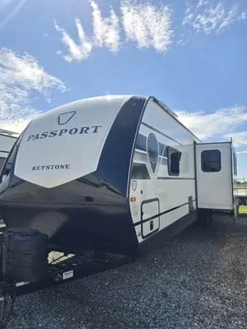 Another view of 2026 Keystone Passport 3300BK for sale in Valley View, TX at Liberty Trail RV - Denton