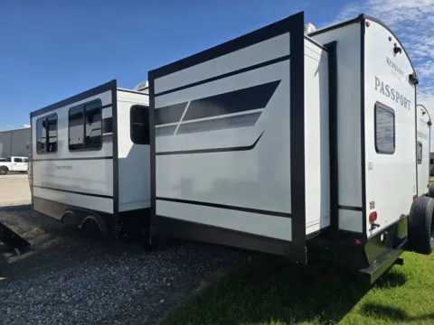 More photos of 2026 Keystone RV Passport 3300BK at Liberty Trail RV - Denton, TX