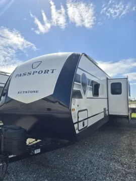 Another view of 2026 Keystone RV Passport 3300BK for sale in Valley View, TX at Liberty Trail RV - Denton