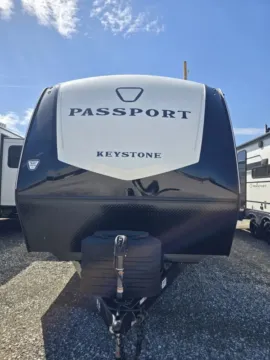 Photos of 2026 Keystone RV Passport 3300BK for sale in Valley View, TX at Liberty Trail RV - Denton