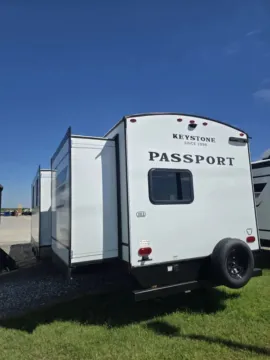 More photos of 2026 Keystone RV Passport 3300BK at Liberty Trail RV - Denton, TX