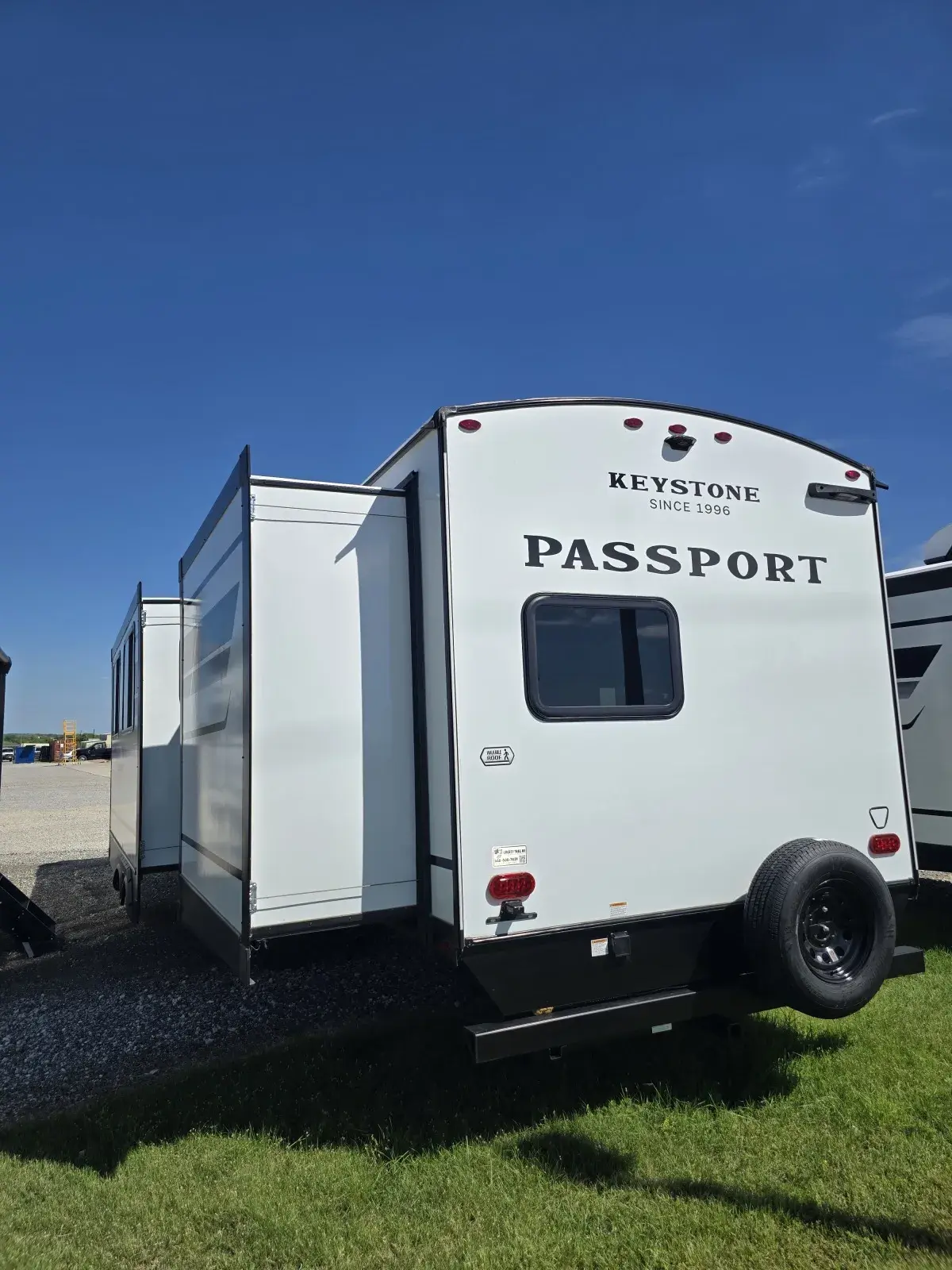 More photos of 2026 Keystone Passport 3300BK at Liberty Trail RV - Denton, TX