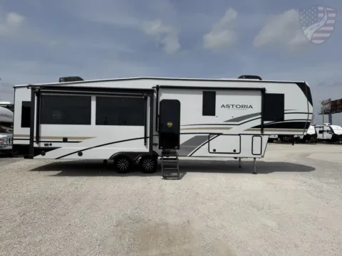 Photos of 2026 Dutchmen RV Astoria 3173RLP for sale in Valley View, TX at Liberty Trail RV - Denton