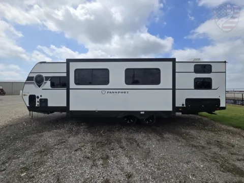 Photos of 2026 Keystone RV Passport 284QBC for sale in Valley View, TX at Liberty Trail RV - Denton