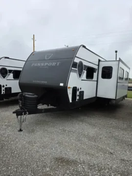 More photos of 2026 Keystone RV Passport 284QBC at Liberty Trail RV - Denton, TX