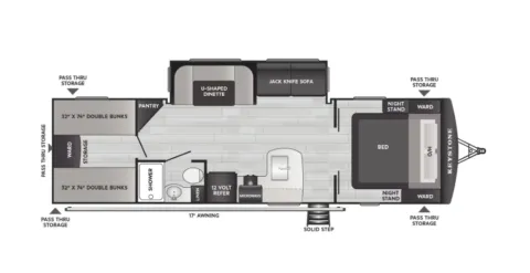 Unknown 2026 Keystone Passport 284QBC for sale in Valley View, TX