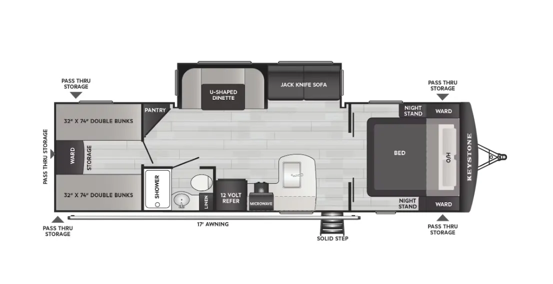 2026 Keystone Passport 284QBC for sale in Valley View, TX