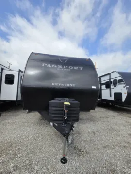 Photos of 2026 Keystone RV Passport 284QBC for sale in Valley View, TX at Liberty Trail RV - Denton