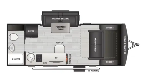 Unknown 2026 Keystone Reign 18RB for sale in Valley View, TX