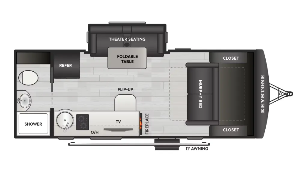 2026 Keystone Reign 18RB for sale in Valley View, TX