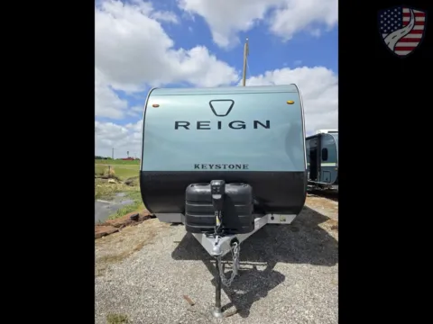 Photos of 2026 Keystone RV Reign 18RB for sale in Valley View, TX at Liberty Trail RV - Denton