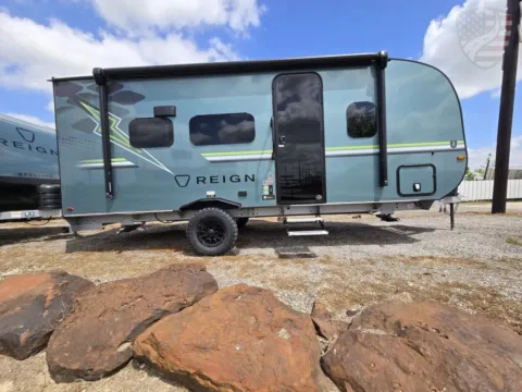 Another view of 2026 Keystone RV Reign 18RB for sale in Valley View, TX at Liberty Trail RV - Denton