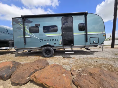 Another view of 2026 Keystone Reign 18RB for sale in Valley View, TX at Liberty Trail RV - Denton