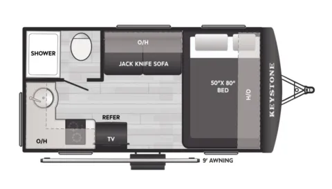 Unknown 2026 Keystone Reign 13RK for sale in Valley View, TX