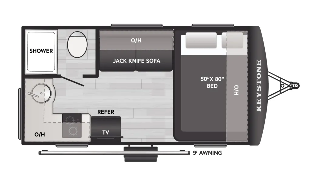 2026 Keystone Reign 13RK for sale in Valley View, TX