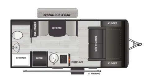 Unknown 2026 Keystone Reign 15RB for sale in Valley View, TX