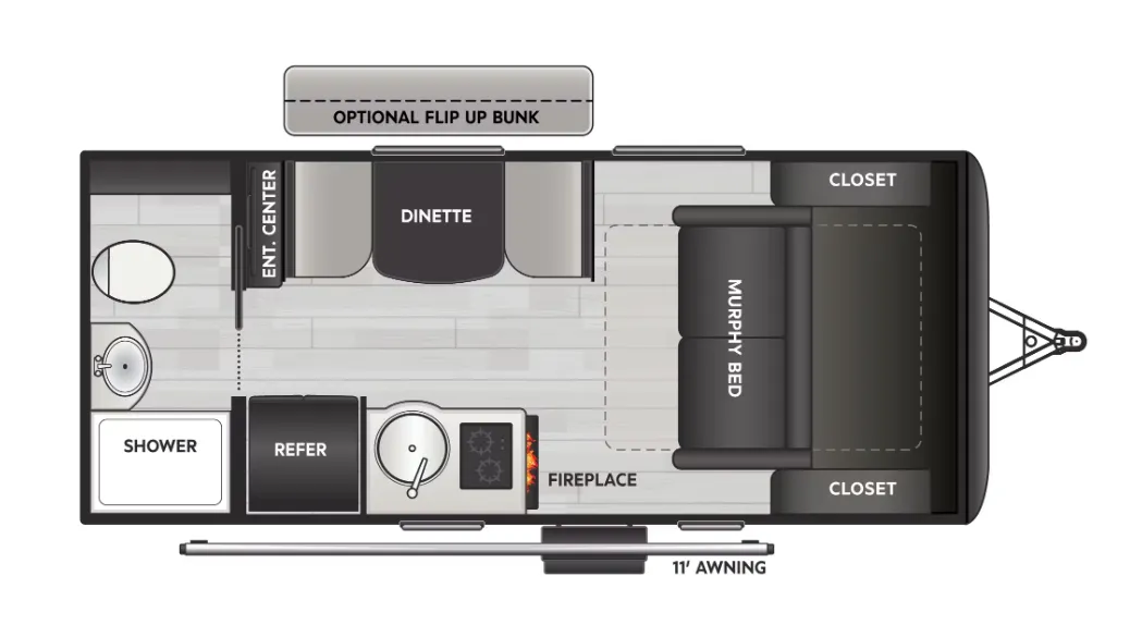 2026 Keystone Reign 15RB for sale in Valley View, TX