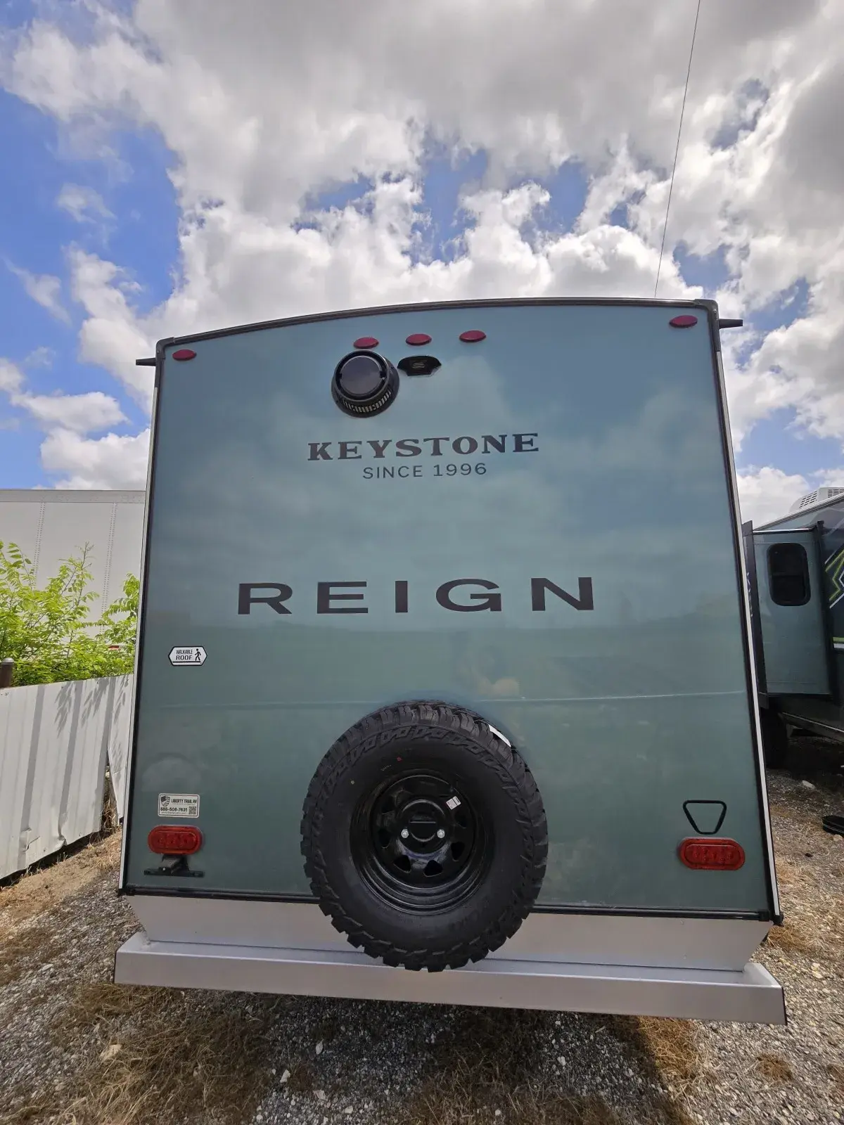 More photos of 2026 Keystone Reign 15RB at Liberty Trail RV - Denton, TX