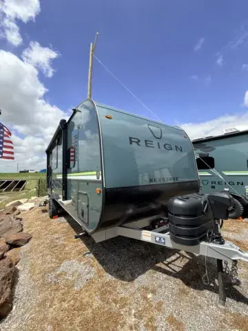 Another view of 2026 Keystone Reign 19RK for sale in Valley View, TX at Liberty Trail RV - Denton