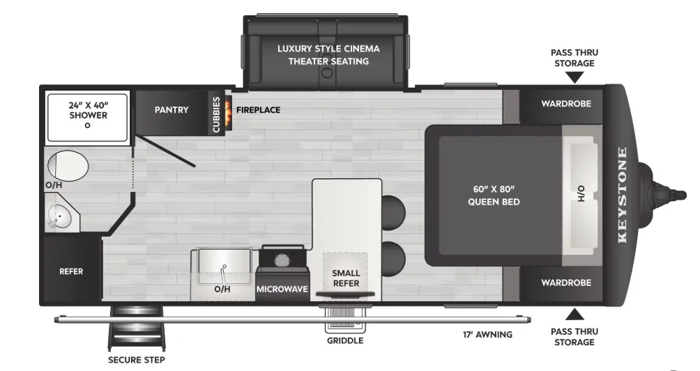 2026 Keystone Passport 2080MK for sale in Valley View, TX