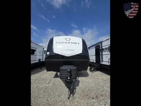 Photos of 2026 Keystone RV Passport 2080MK for sale in Valley View, TX at Liberty Trail RV - Denton