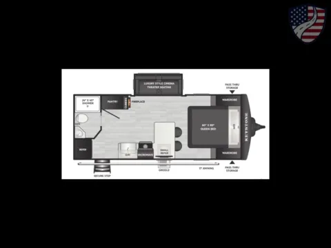 More photos of 2026 Keystone RV Passport 2080MK at Liberty Trail RV - Denton, TX