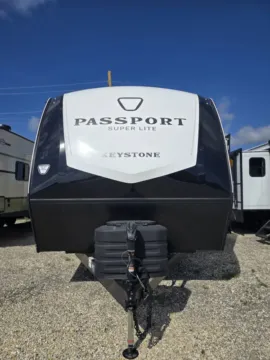 Photos of 2026 Keystone RV Passport 2080MK for sale in Valley View, TX at Liberty Trail RV - Denton