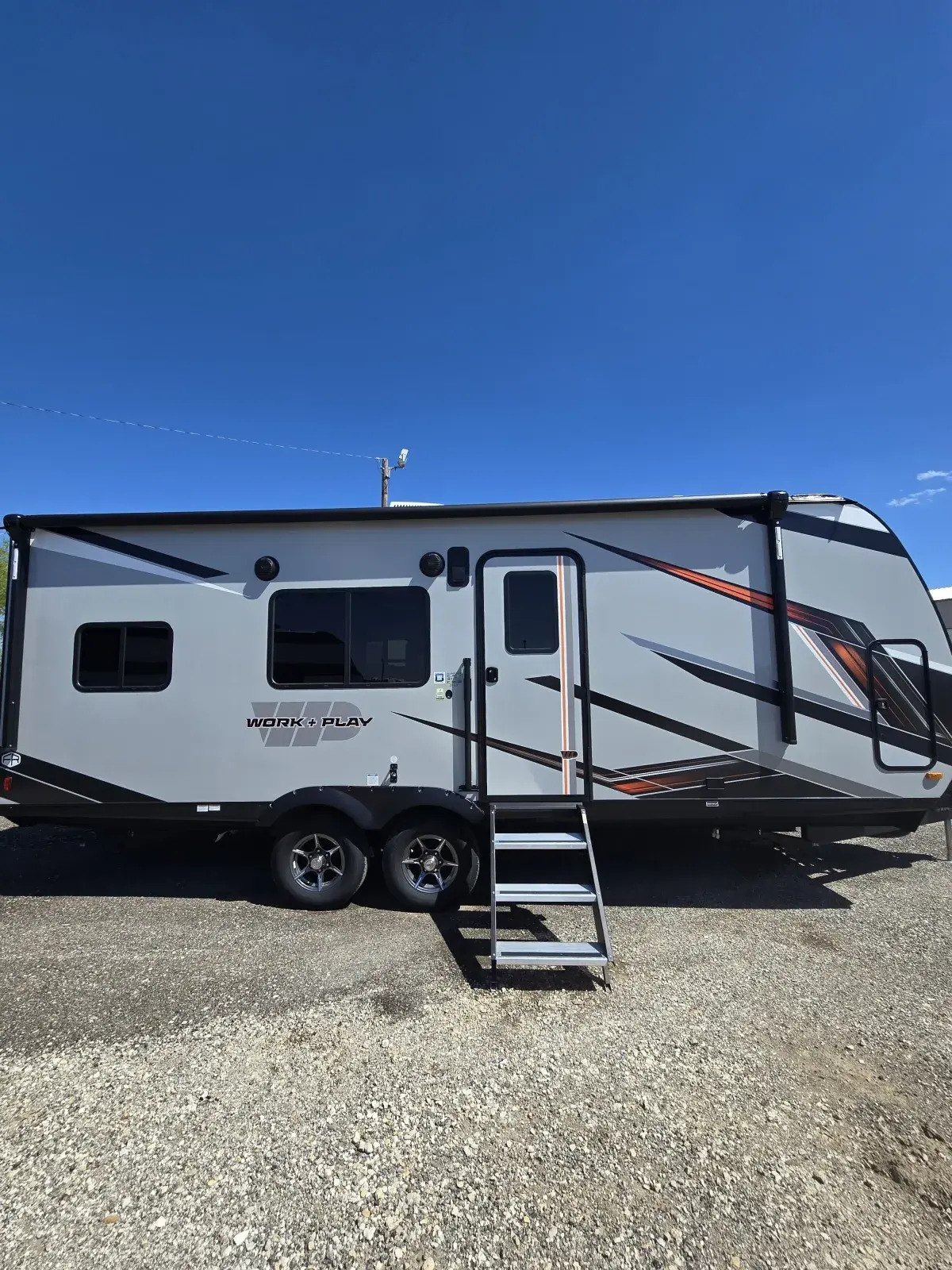 Photos of 2026 Forest River Work And Play 21LT for sale in Valley View, TX at Liberty Trail RV - Denton