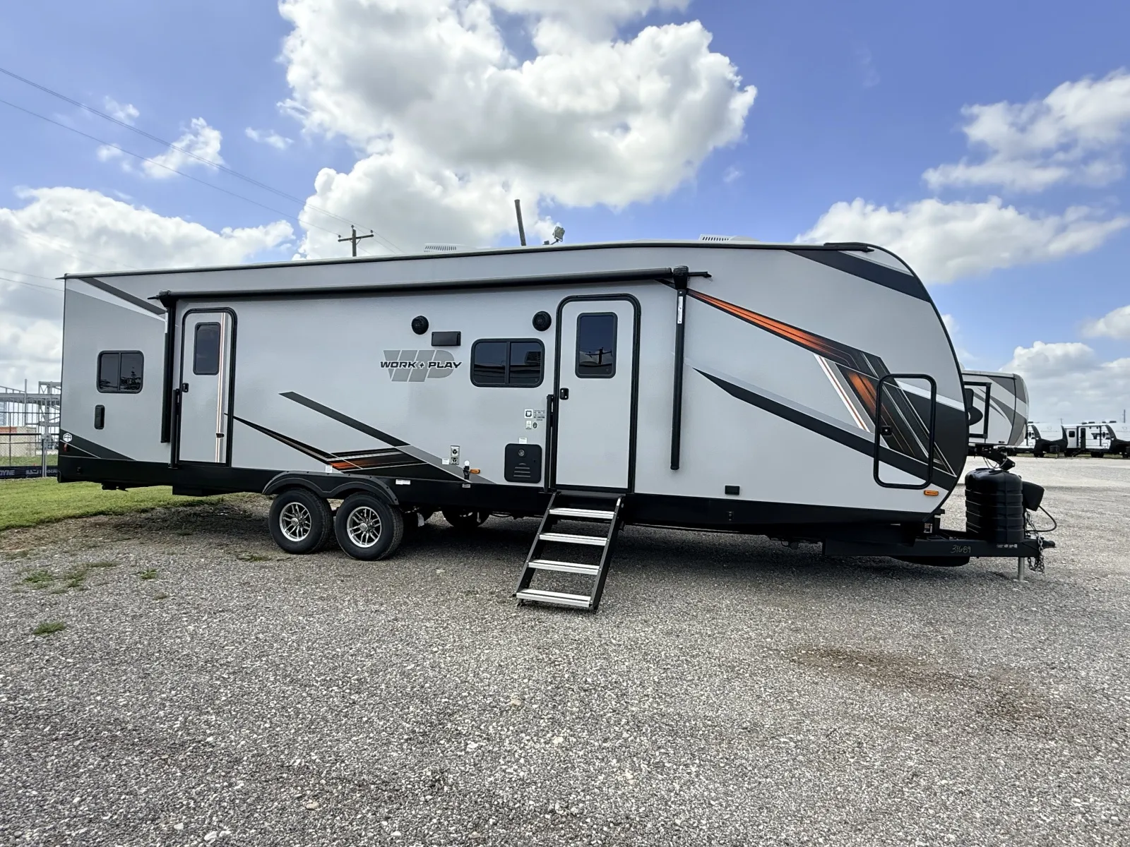 Photos of 2026 Forest River Work And Play 30GS for sale in Valley View, TX at Liberty Trail RV - Denton